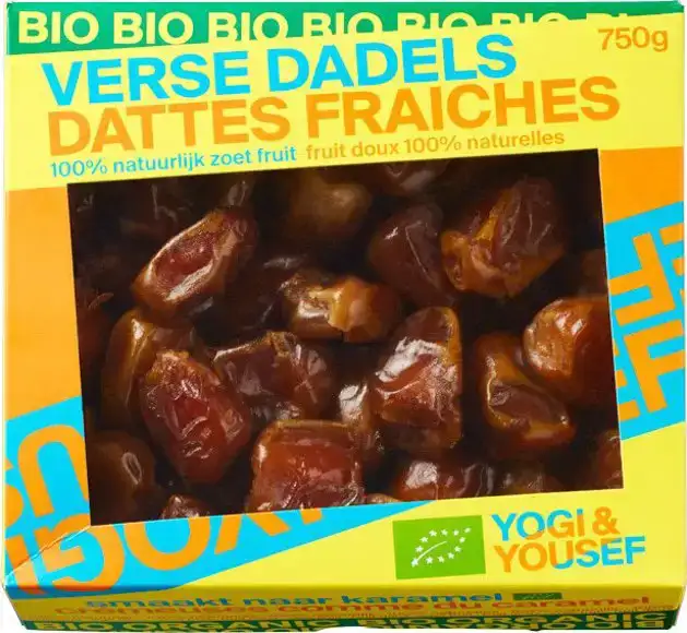 Verse dadels 750 g