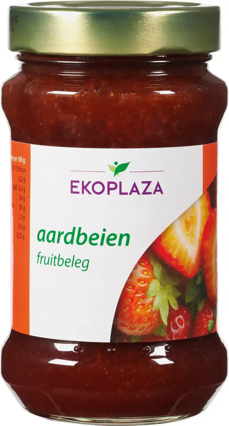 Aardbeien fruitbeleg