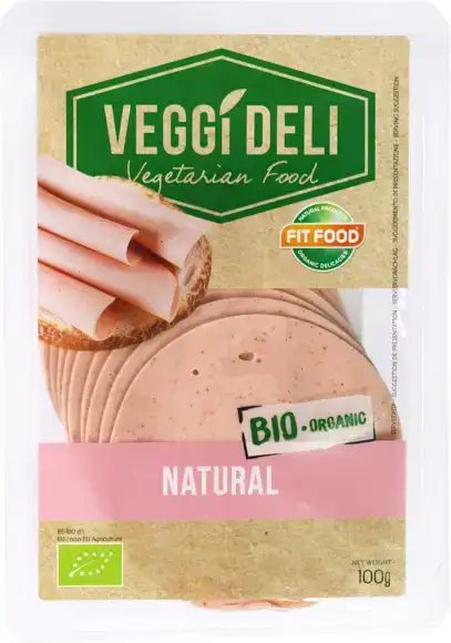 Vegetarisch broodbeleg naturel 100 g