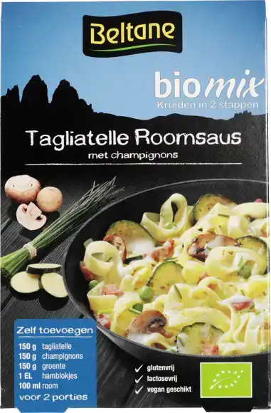 Mix voor tagliatelle roomsaus 19 g