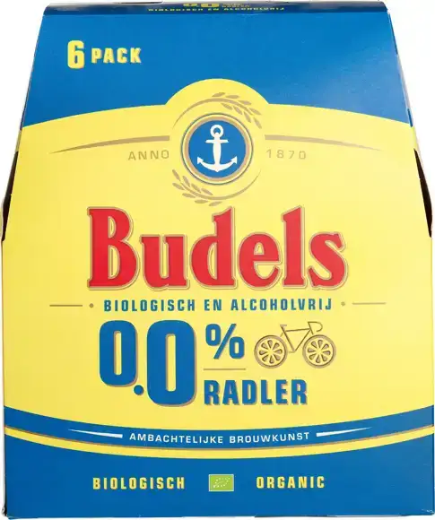 Radler 0.0% 6 stuks