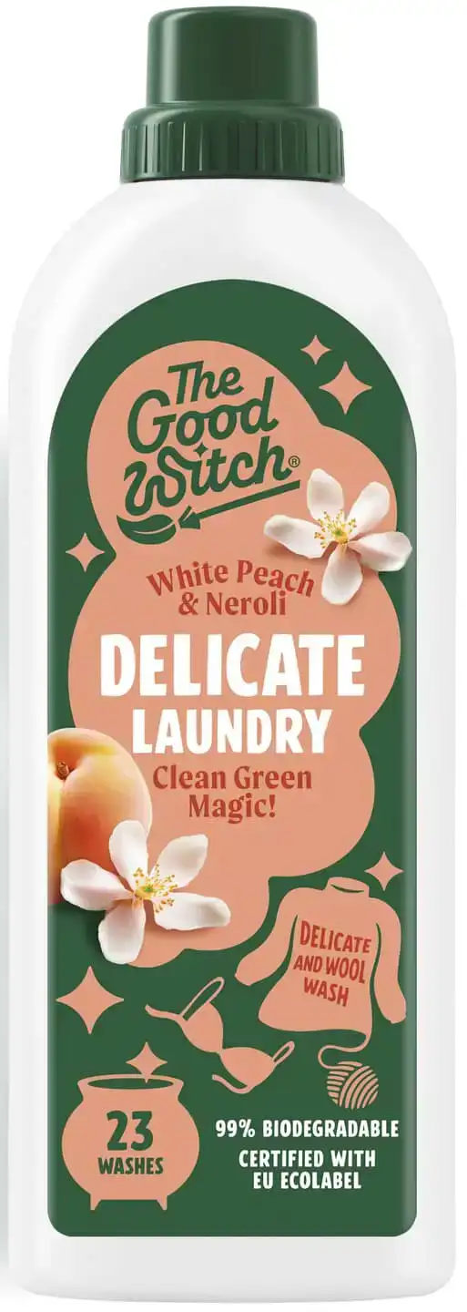 Wasmiddel wol/fijn white peach