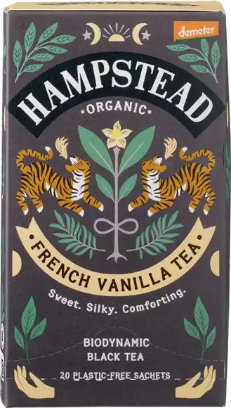 Zwarte thee french vanilla 40 g