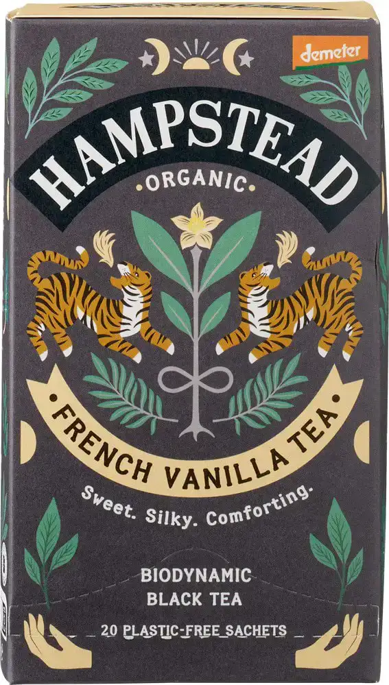 Zwarte thee french vanilla