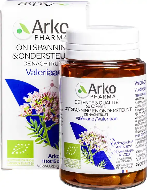 Valeriaan capsules