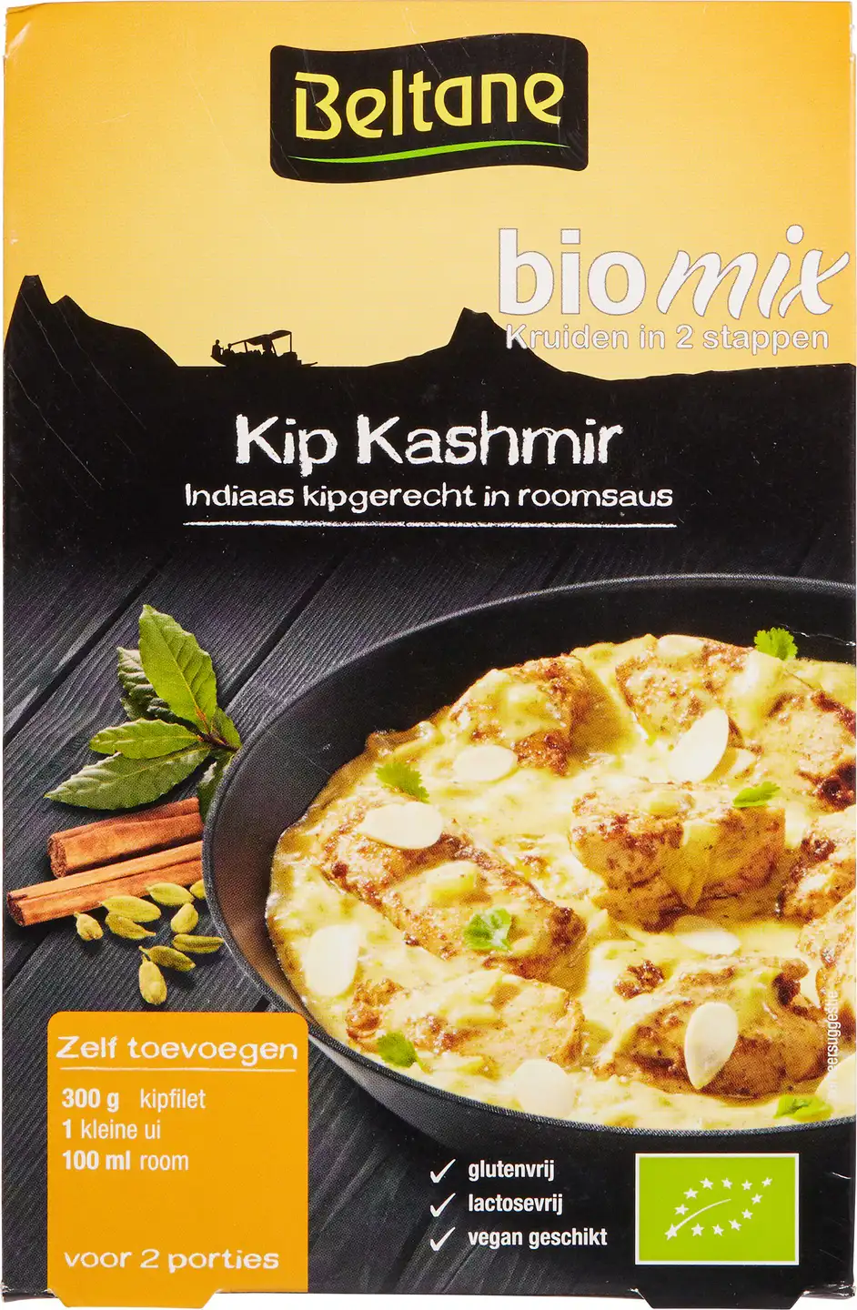 Mix voor Kip Kashmir