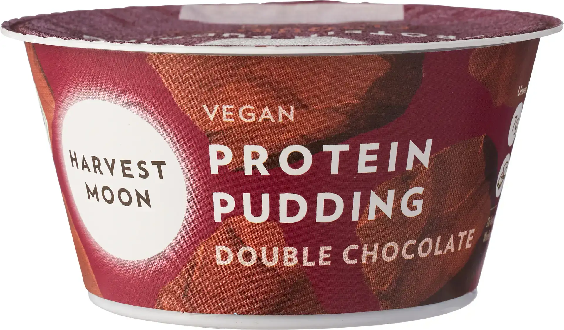 Vegan protein pudding doubbe chocolate
