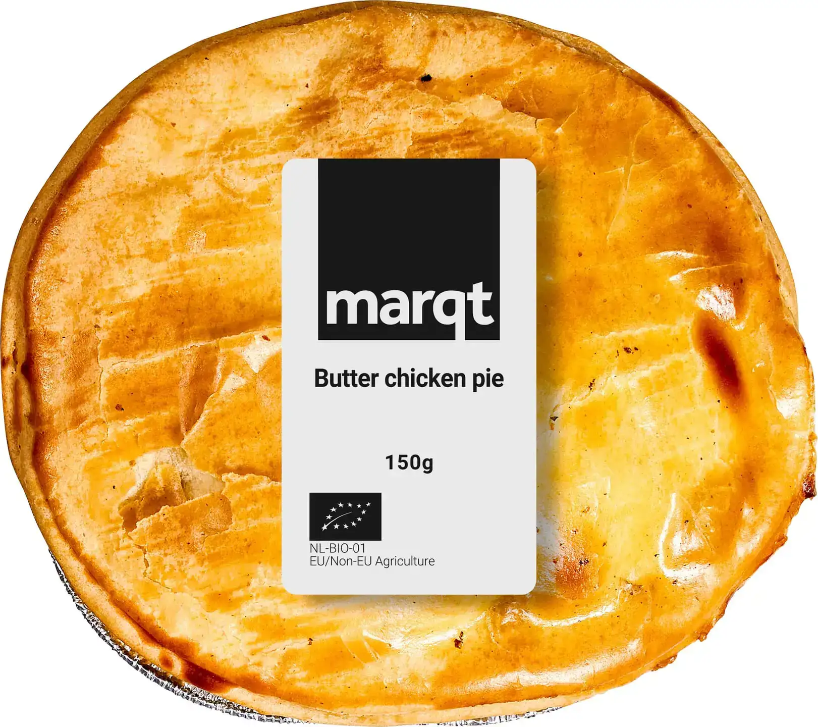 Butterchicken pie