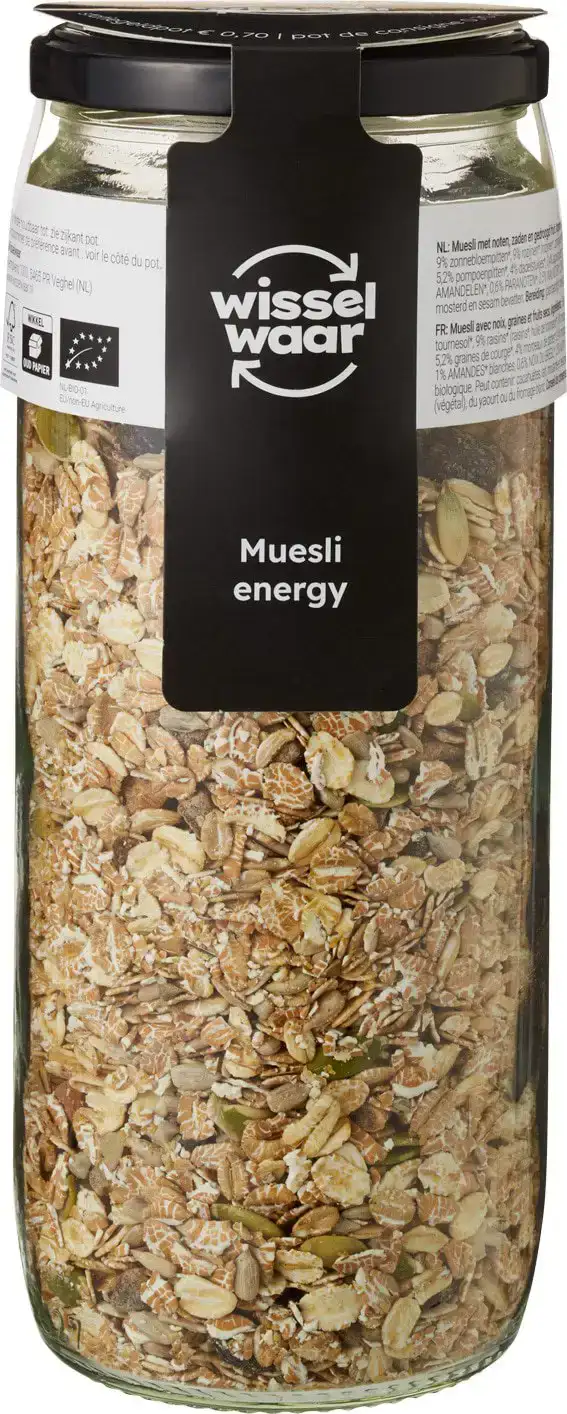 Energy muesli