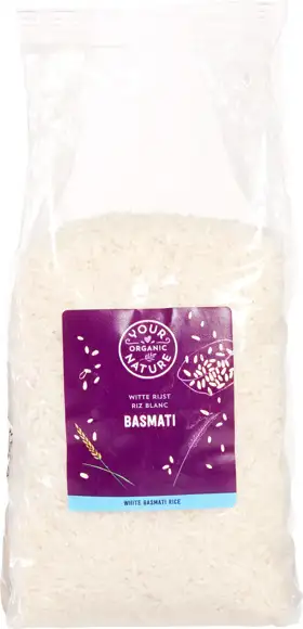 Witte basmatirijst 800 g