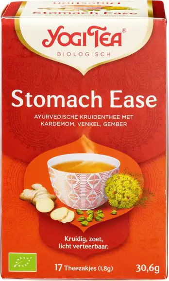 Kruidenthee stomach ease 30.6 g