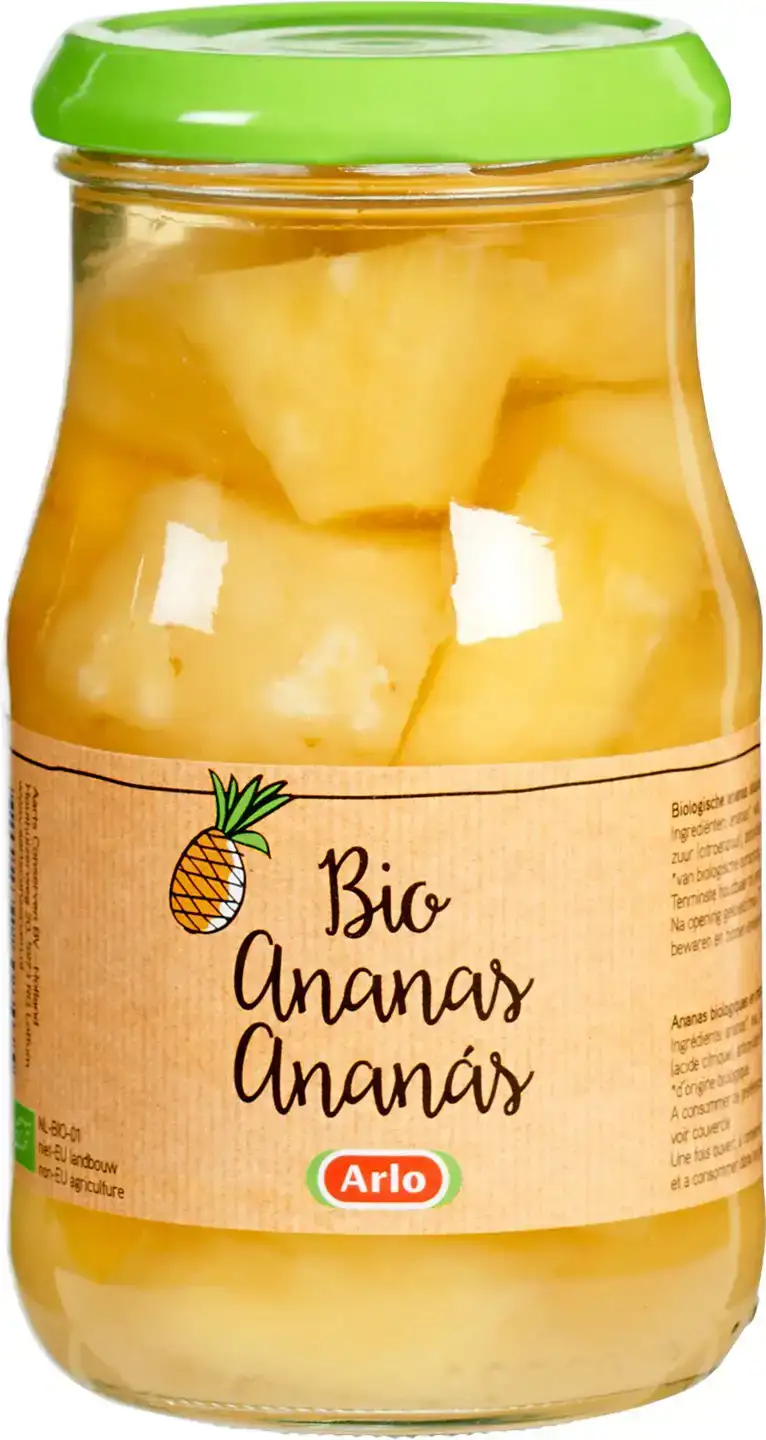 Ananas op lichte siroop