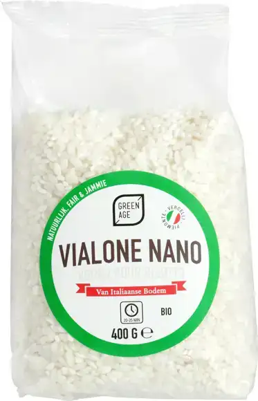 Risottorijst vialone nano 400 g
