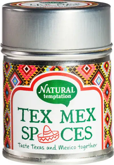 Tex Mex Spices 40 g