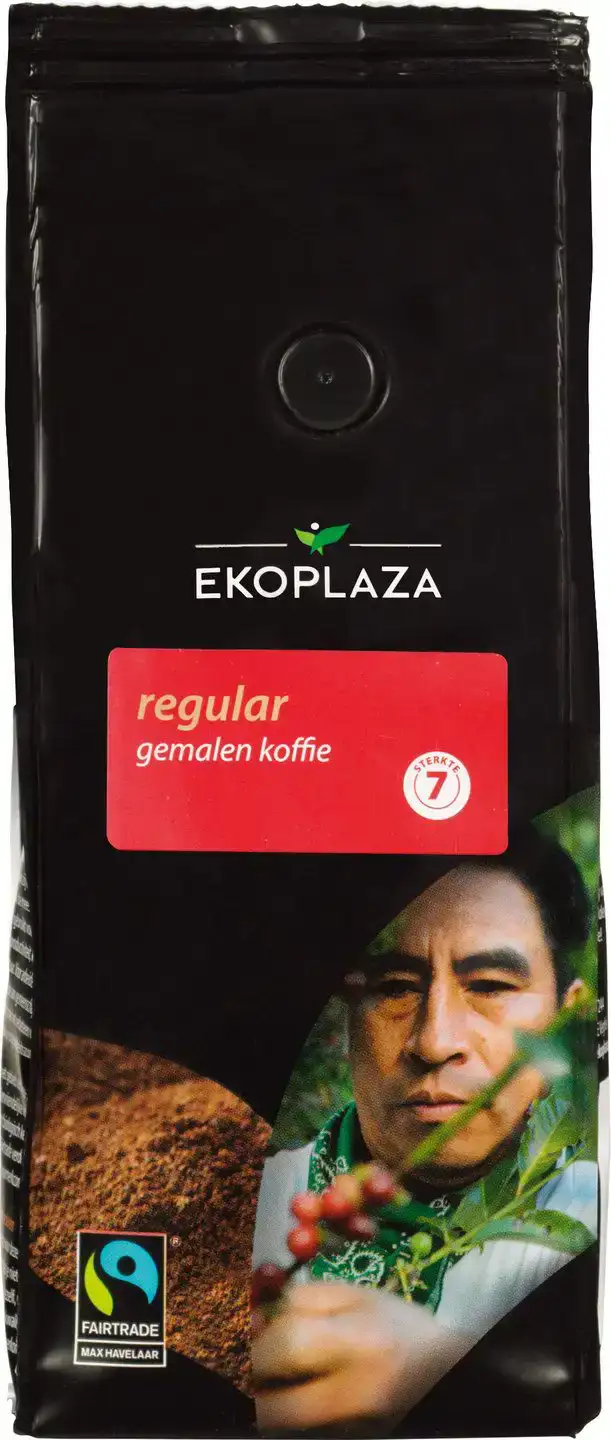 Gemalen koffie regular