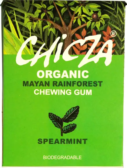 Kauwgom spearmint 30 g