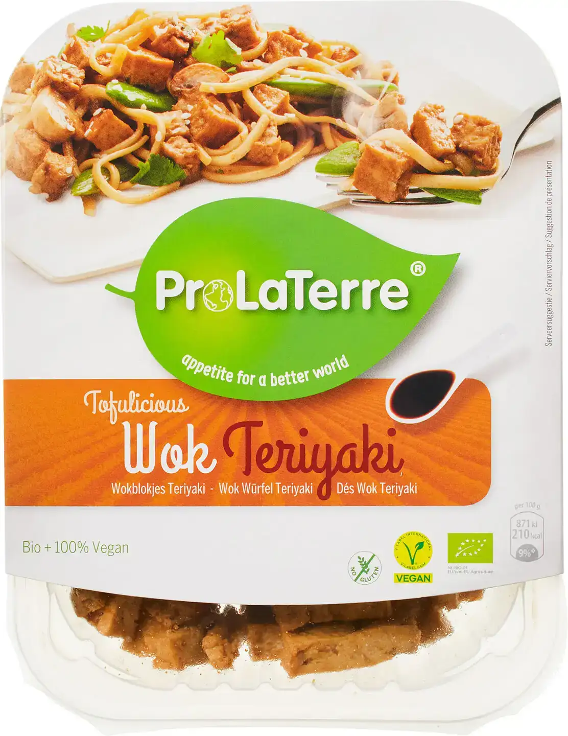 Tofu wokblokjes Teriyaki