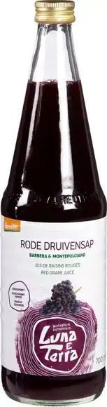Rode druivensap 700 ml