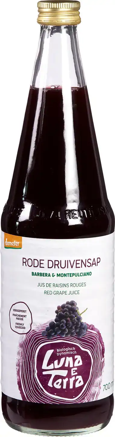 Rode druivensap