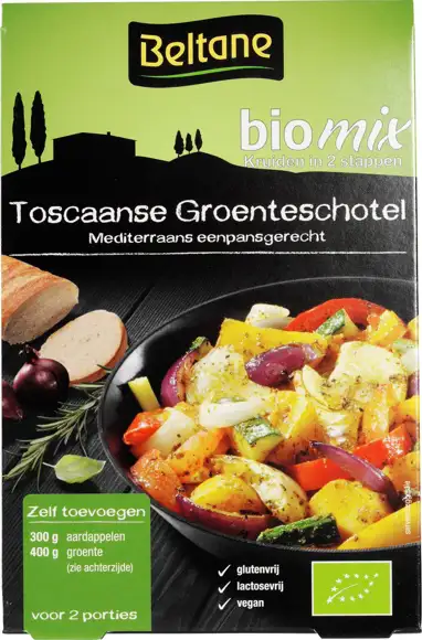 Mix voor Toscaanse groenteschotel 19 g
