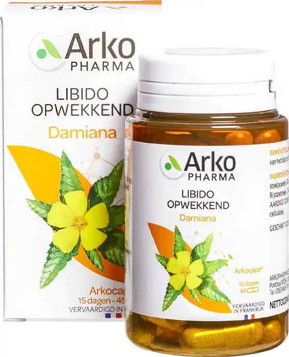Damiana capsules
