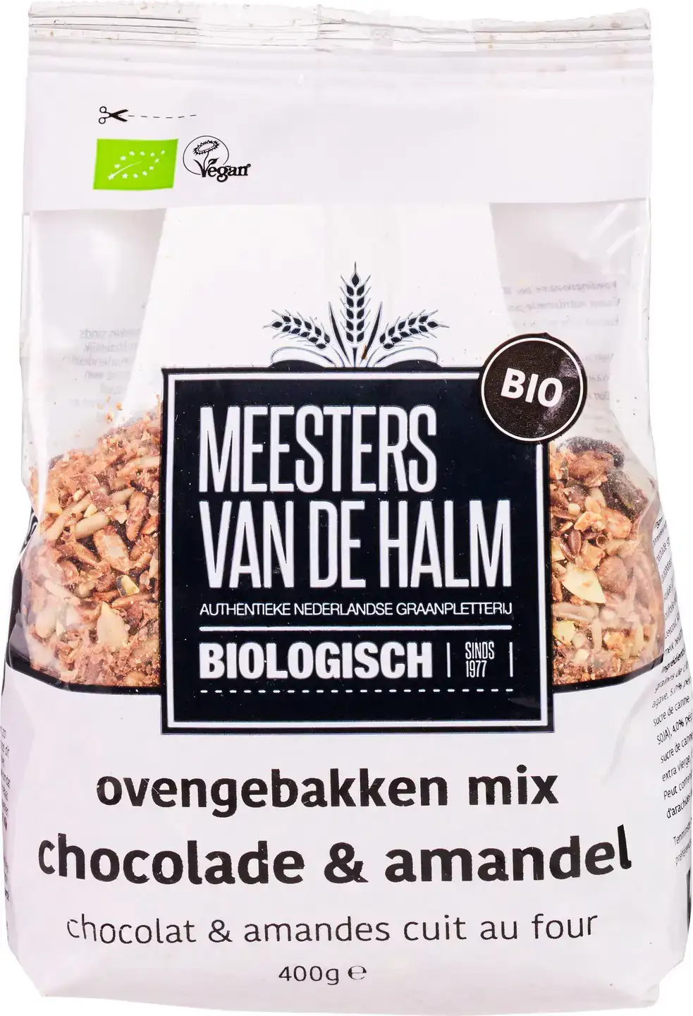 Ovengebakken choco amandel