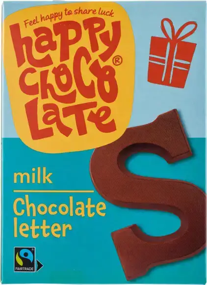 Melk chocoladeletter S 130 g