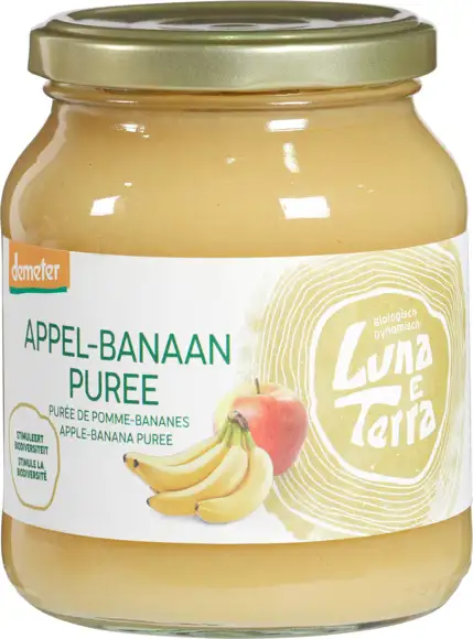 Appel-banaanpuree 360 g