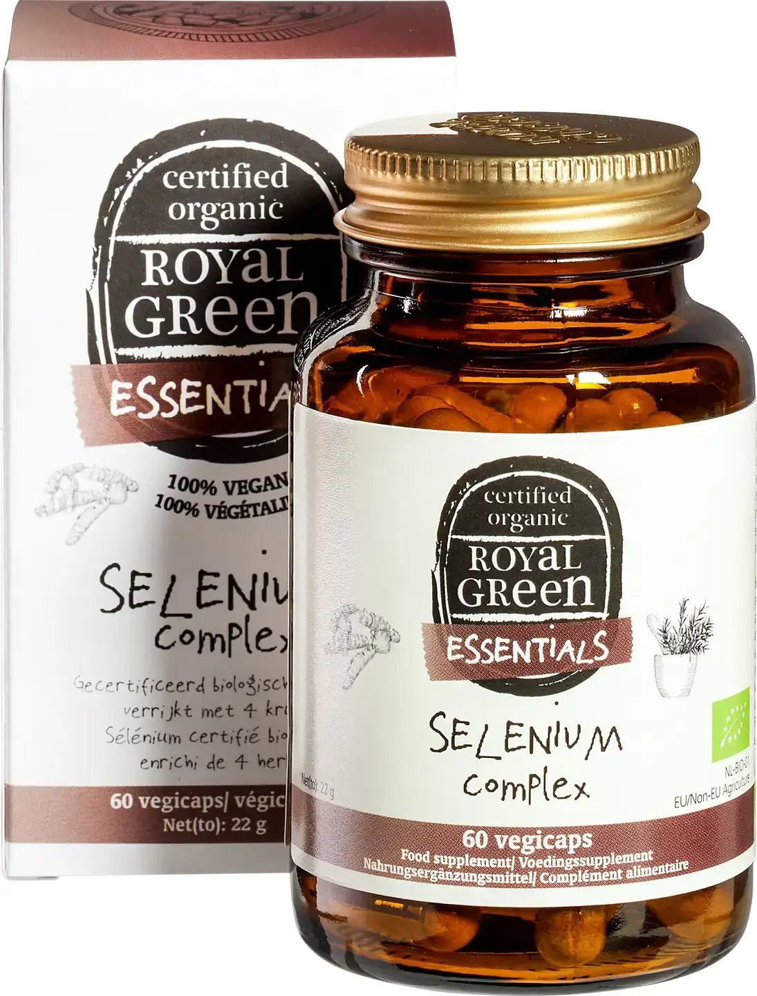 Selenium complex