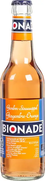 Vruchtendrank gember sinaasappel 330 ml
