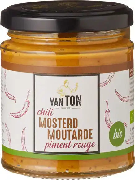 Chili mosterd 170 g