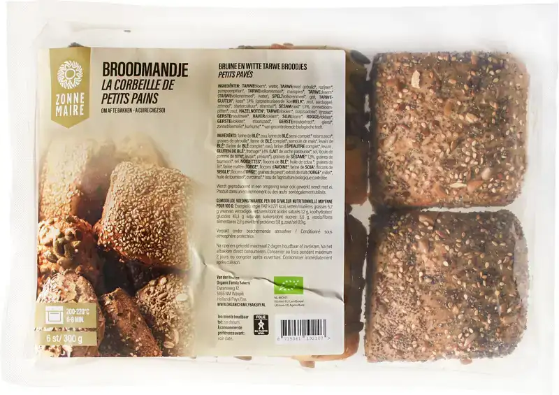 Broodmandje 300 g
