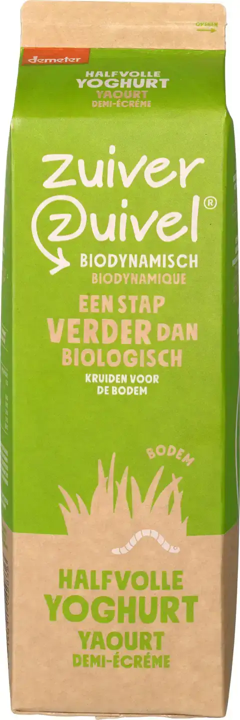 Halfvolle yoghurt