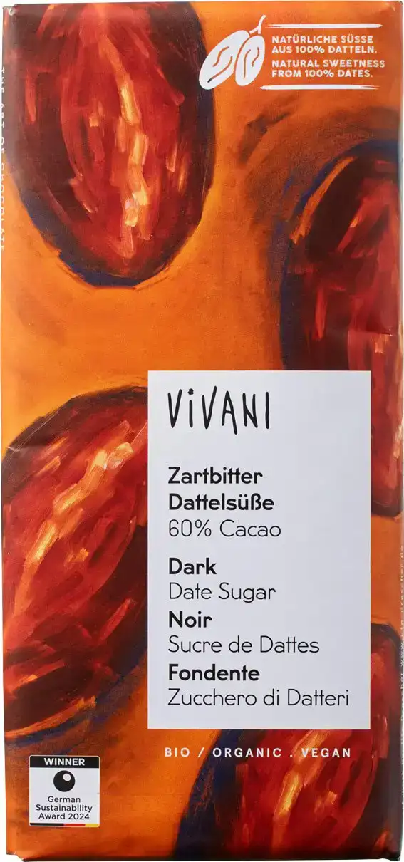 Pure chocolade dadel 60%