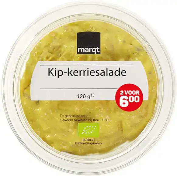 Kip-kerriesalade 120 g