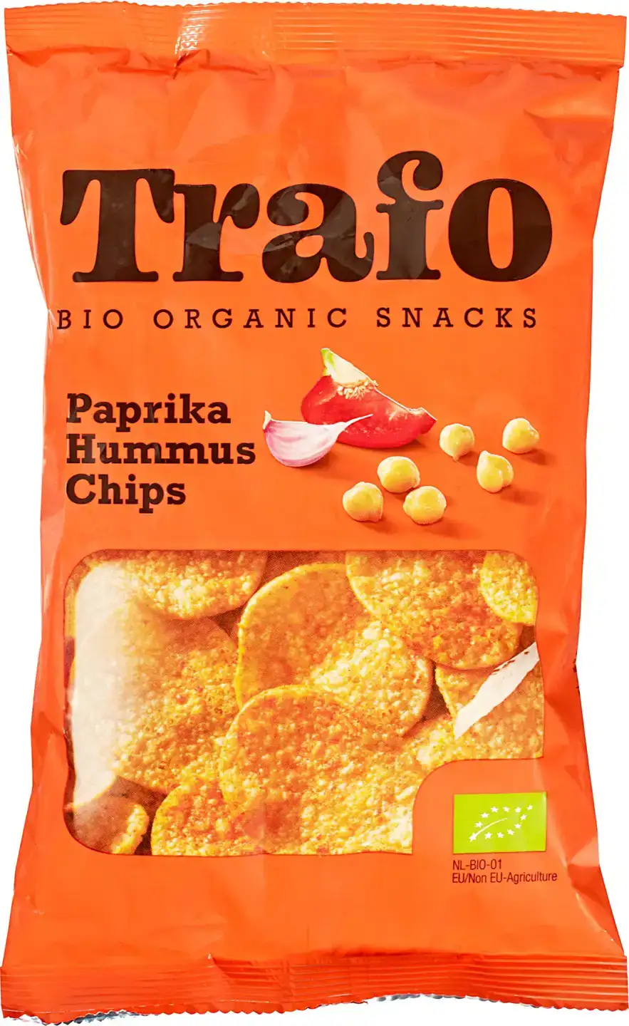 Hummus chips paprika