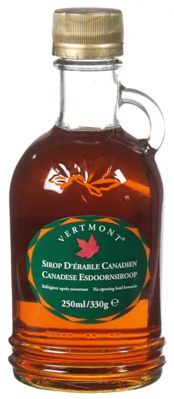 Ahornsiroop A-graad 250 ml