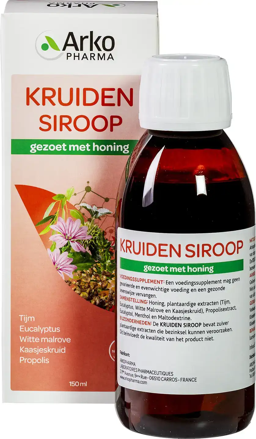 Kruidensiroop