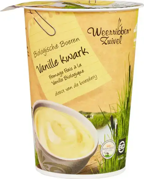 Vanillekwark 500 g