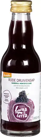 Rode druivensap 200 ml