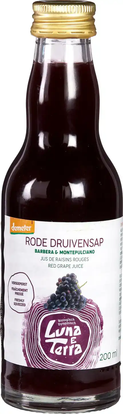 Rode druivensap