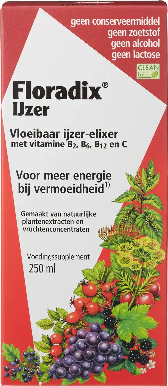 Floradix ijzer-elixer