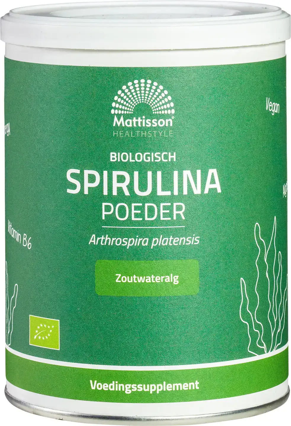 Spirulina poeder