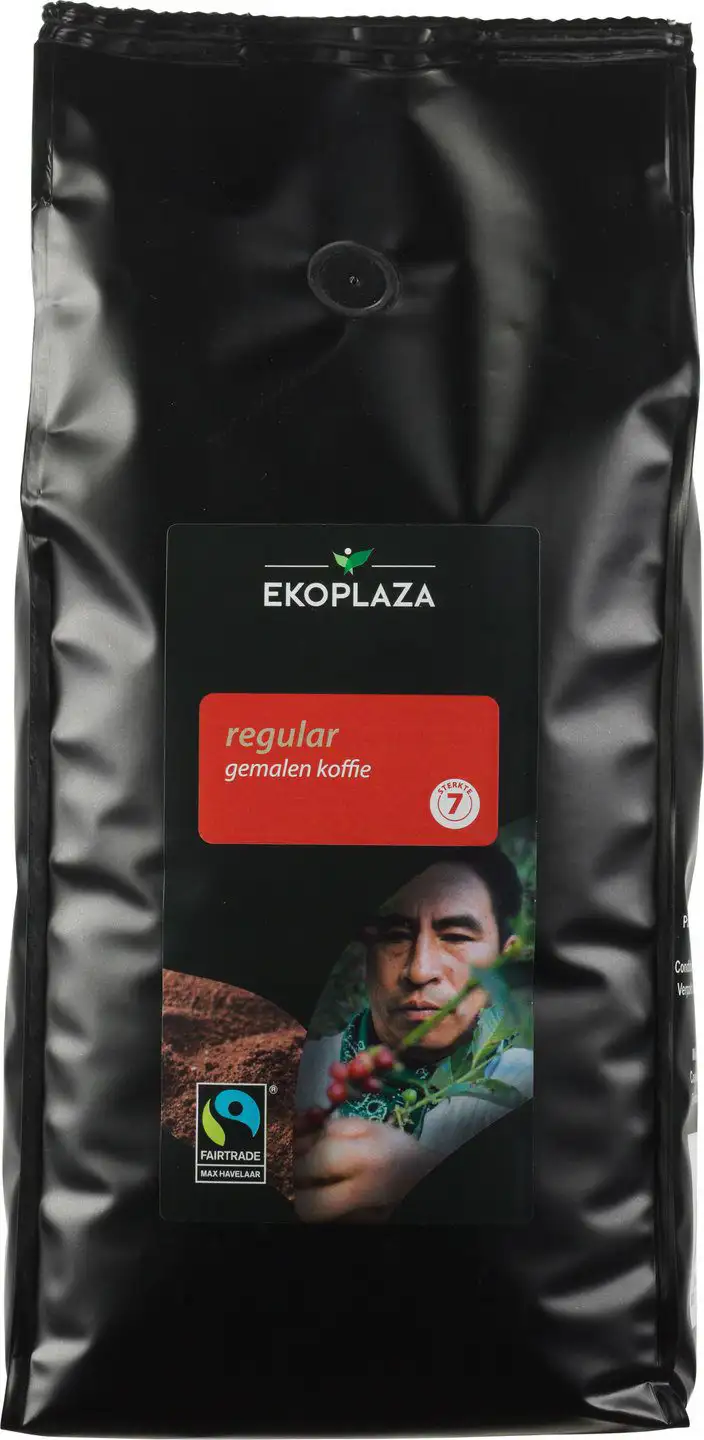 Gemalen koffie regular