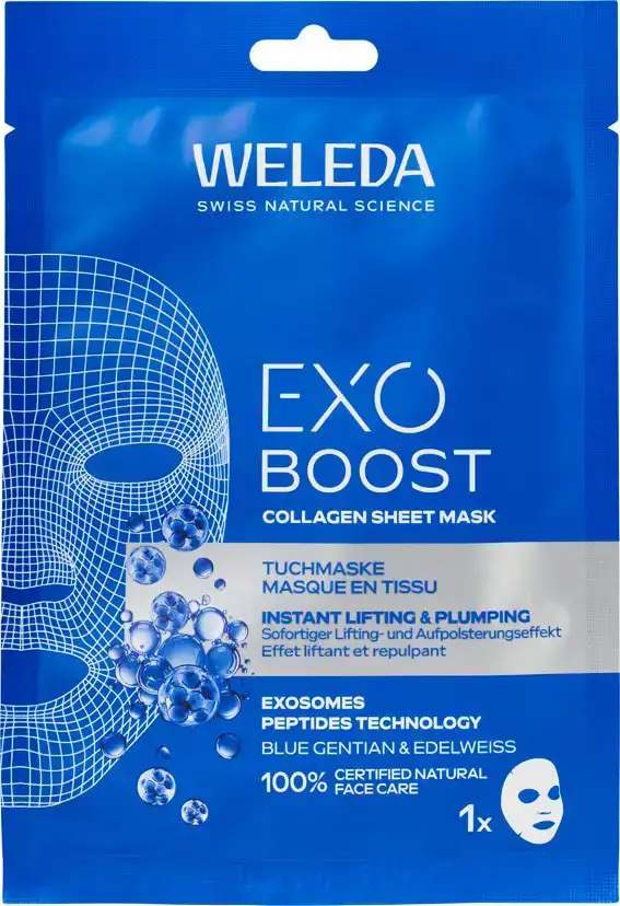 Exo boost collagen sheet mask