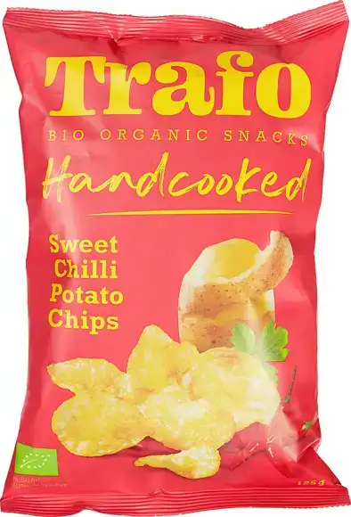 Hand cooked chips sweet chilli 125 g