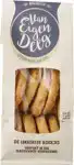 Citroen maanzaad koekjes