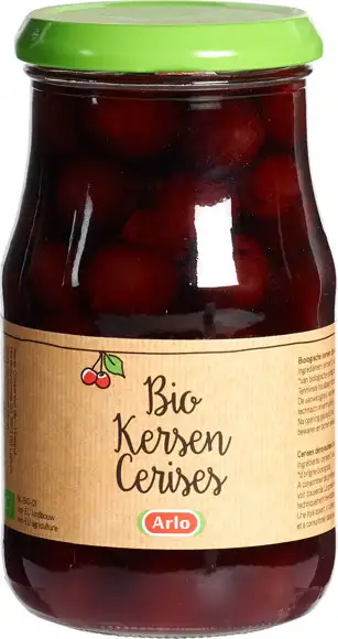 Kersen op siroop 350 g