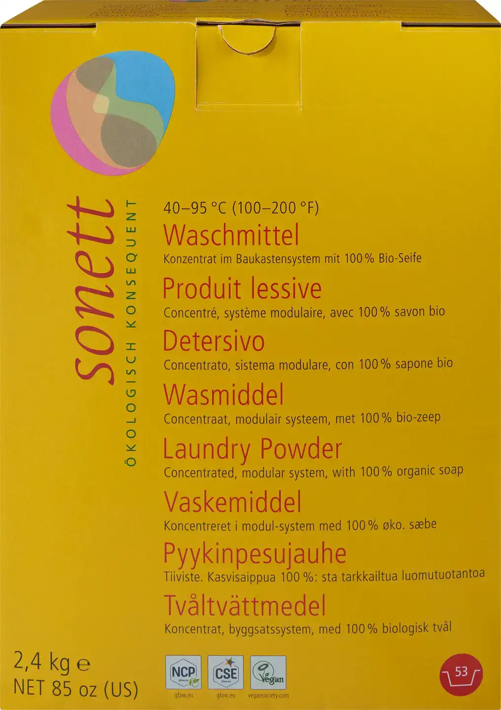 Waspoeder kleur & wit