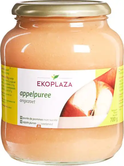 Appelpuree ongezoet 700 g